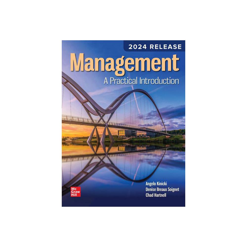 Kinicki, Management: A Practical Introduction, 9781260735161, McGraw-Hill, 10th, Business & Economics, Books, 515488